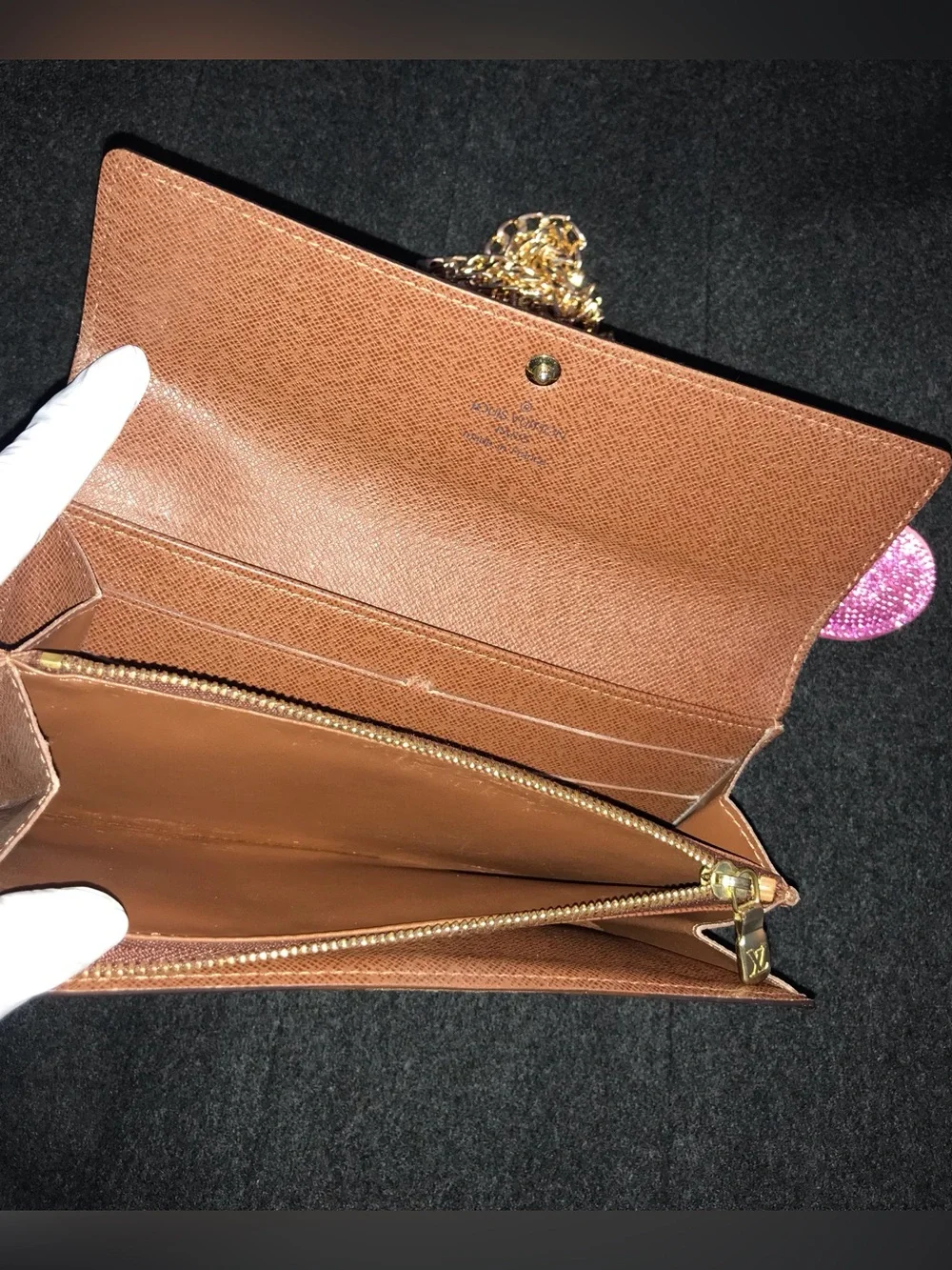 ✅LV LONG WALLET MONOGRAM TH0016